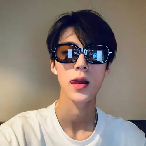 优质男头之黑框眼镜合集 眼镜都挡不住的神仙颜值啊