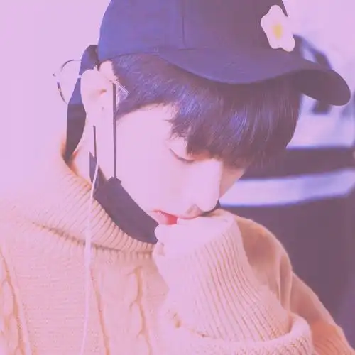 肖战头像 粉粉甜系小哥哥