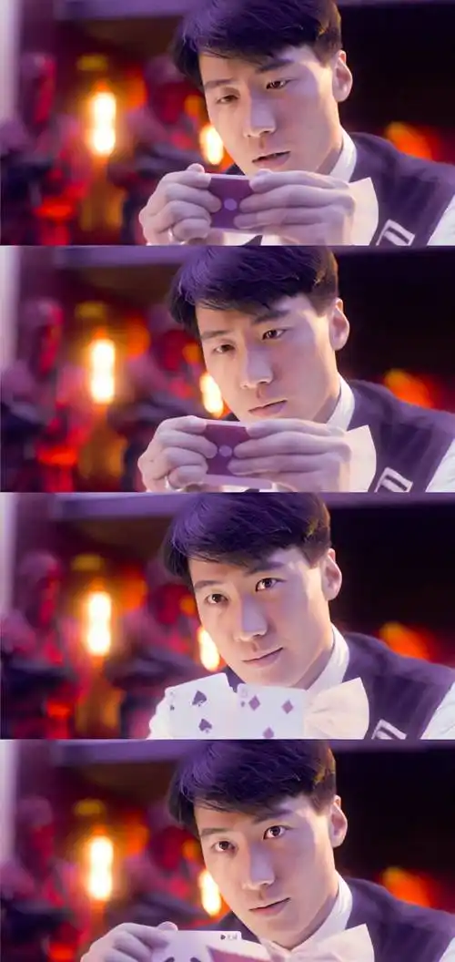 当年黎明就凭着这个吹头发的动作,让我每次看都喜欢他_电影_成龙_扑克