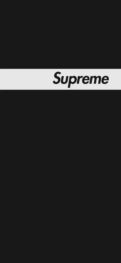 「壁纸」全面屏 简单的色彩