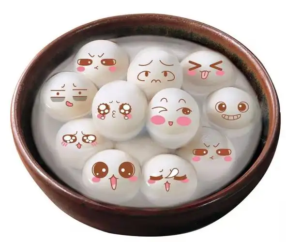 标新立异的冬至周之炫彩小汤圆