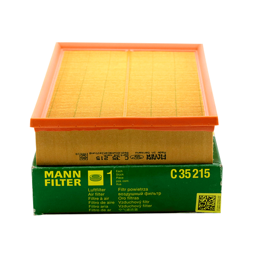 曼牌空气滤芯c35215适用进口沃尔沃s80 2.0/2.4/2.5t/2.8/2.9/3.