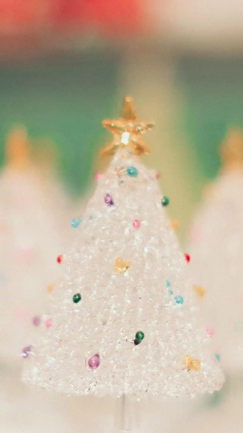 圣诞主题创意高清手机壁纸图片