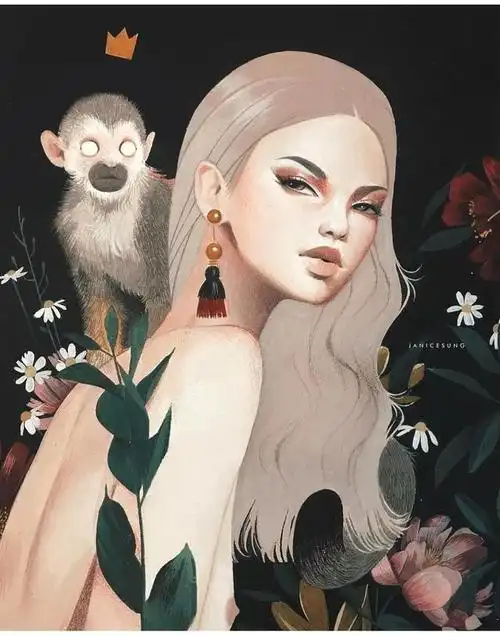 加拿大插画师 janice sung作品欣赏