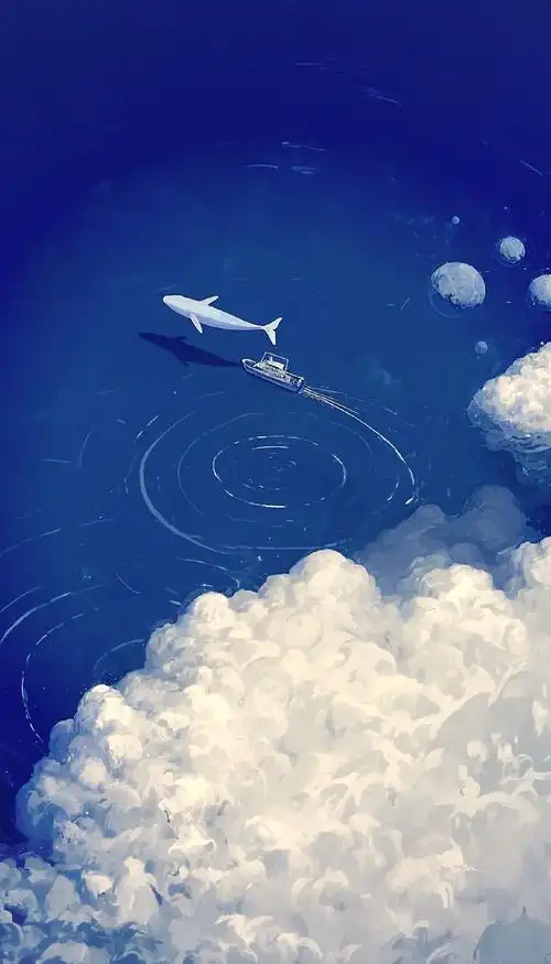 95鲸鱼之梦·唯美壁纸大赏98
