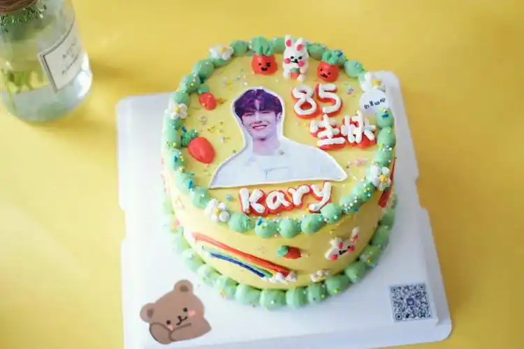 王一博生日蛋糕