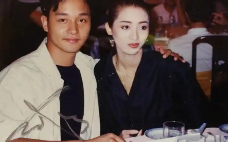 似水流年张国荣梅艳芳