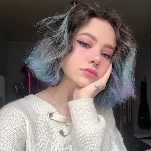 ins头像 欧美头像 女生头像 网红头像