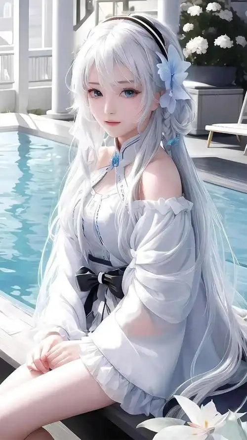 14张超清二次元动漫美女,让你欲罢不能