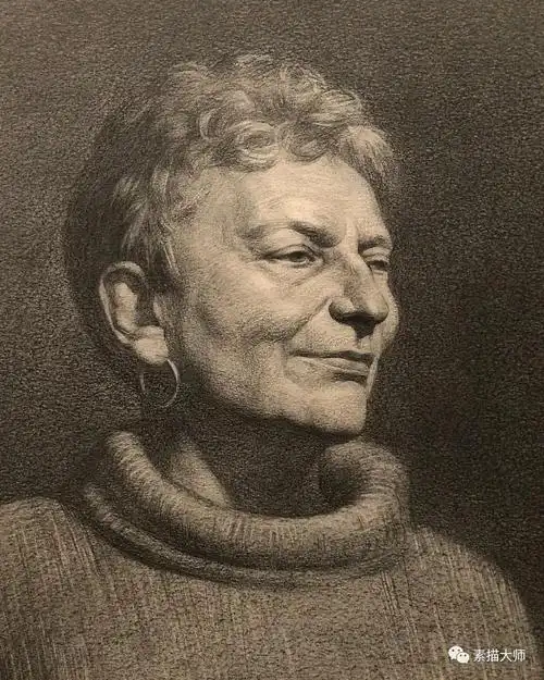 国外女性素描锦集