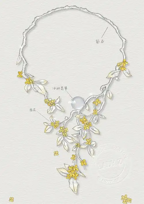二十四节气印象设计-秋分 99|大项链设计