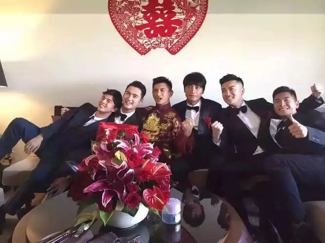 微博热门话题史上最强伴郎团吴奇隆刘诗诗婚礼