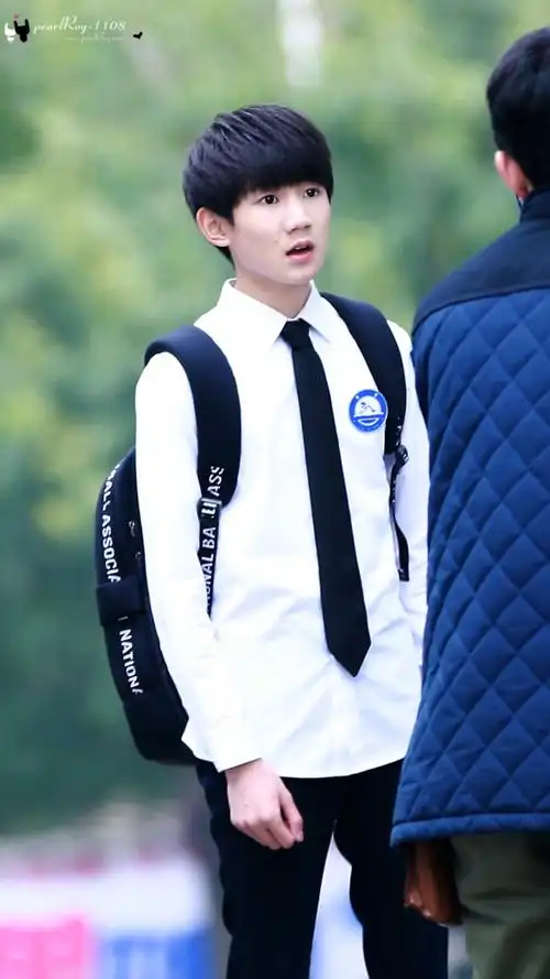 王源《超少年密码》拍摄 cr:pearlroy_1108