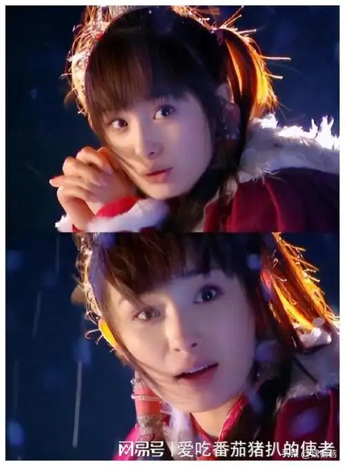 杨幂从小美到大,出演的影视剧的造型都很漂亮|郭襄|小唯|于正|小龙女