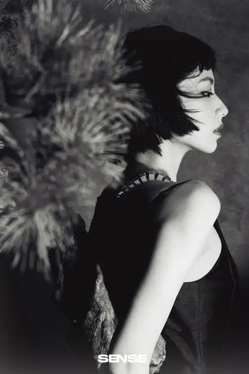 刘惜君sense六月刊##刘惜君奇幻色彩光影大片