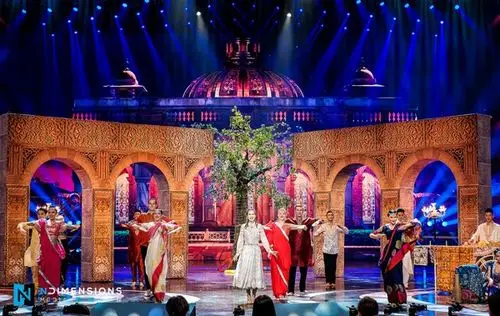 《跨界歌王》决赛夜 恩维传媒舞台视觉助王者登顶