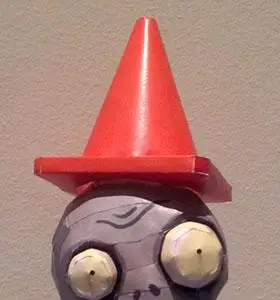 植物大战僵尸zombie僵尸纸模型