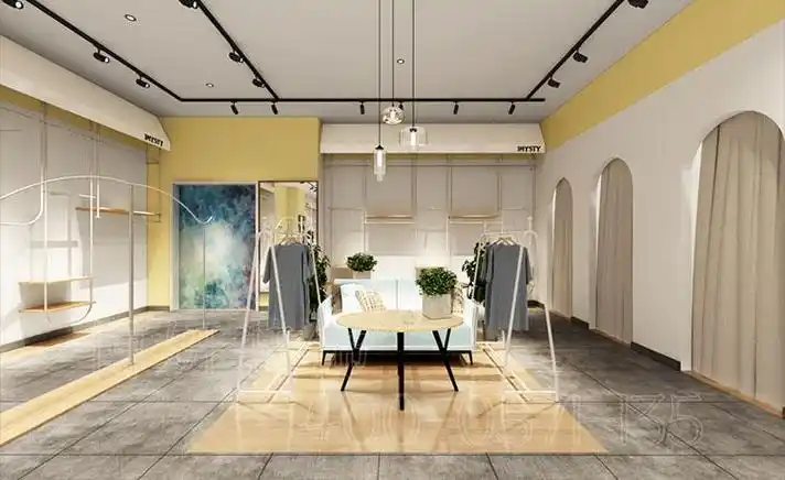 服装店装修-店铺装修-杭州店面装修设计-杭州专业店铺装修公司-博妍