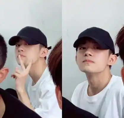 胡先煦搂易烊千玺搞怪合影,千玺戴帽略害羞,发言稿获称赞无数