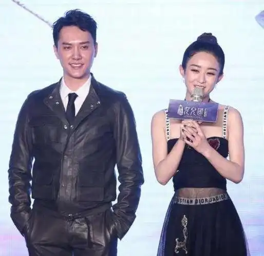 赵丽颖冯绍峰婚纱照冯绍峰赵丽颖晒结婚照