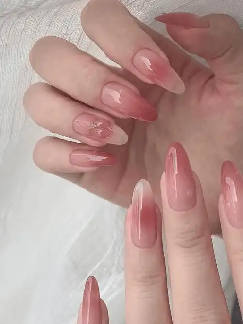 150款巨好看的夏日美甲清凉显手白短甲也能做