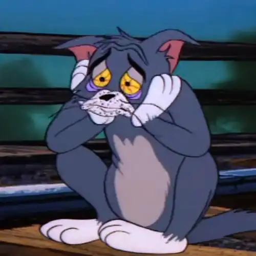 猫和老鼠自截头像