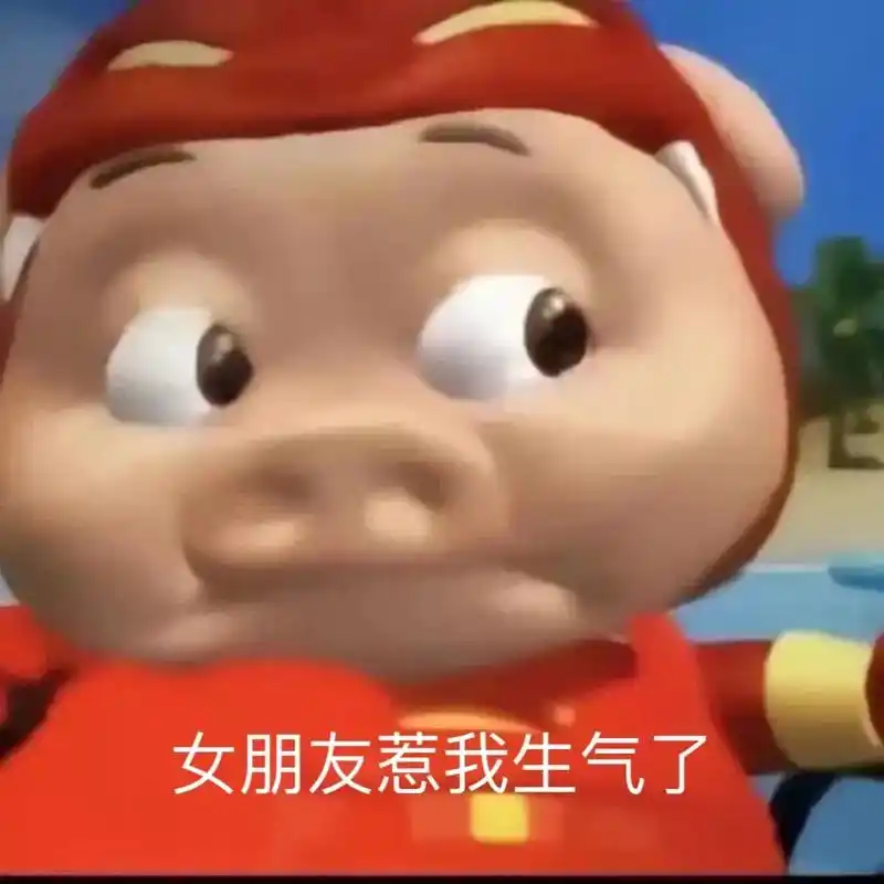 作死的一天#gg爆 #猪猪侠表情包 #女朋友生气系列 #猪猪 - 抖音