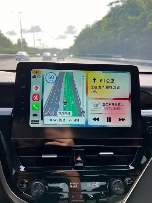 苹果carplay这才是车机应该有的样子对吧