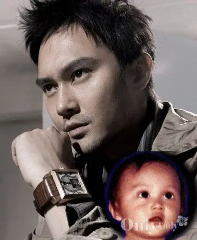 盘点tvb小生花旦可爱童年照-onlylady 娱乐