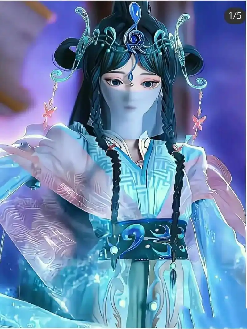 叶罗丽精灵梦人物图片来了92