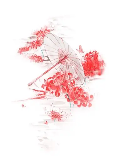 『卿』古风素材边框/文字背景/古风名片/手写素材/封面