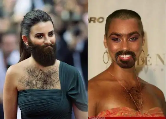 女生有胸毛是什么样的体验