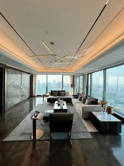 太古里旁天际豪装大平层套四三卫1000w