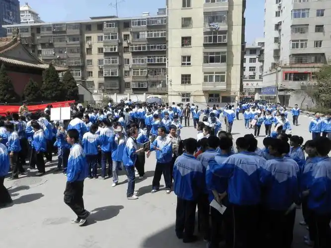 甘肃省兰州市第二中学志愿者案例1