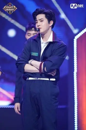 exo 金俊勉 suho 170907mcd《power》打歌初舞台