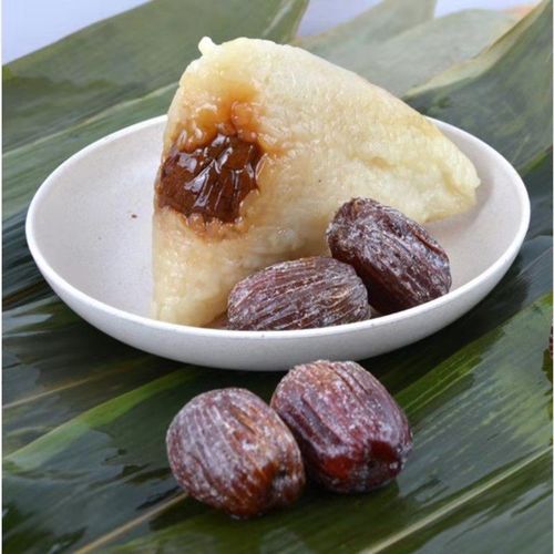 蜜枣小粽子一口粽嘉兴糯米粽甜粽豆沙粽子早餐速食速冻食品半成品