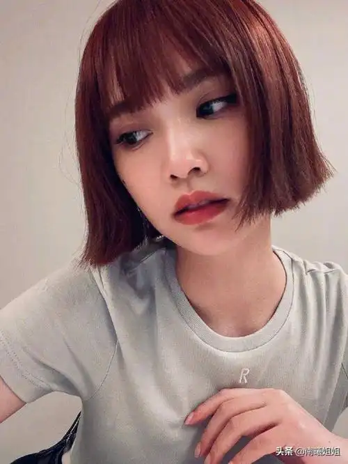 额头窄什么发型合适?额头窄做啥发型好看 - 第7张