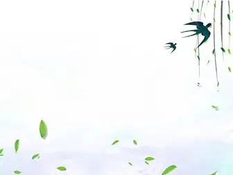 淡雅唯美小清新春天主题背景图片(3张)