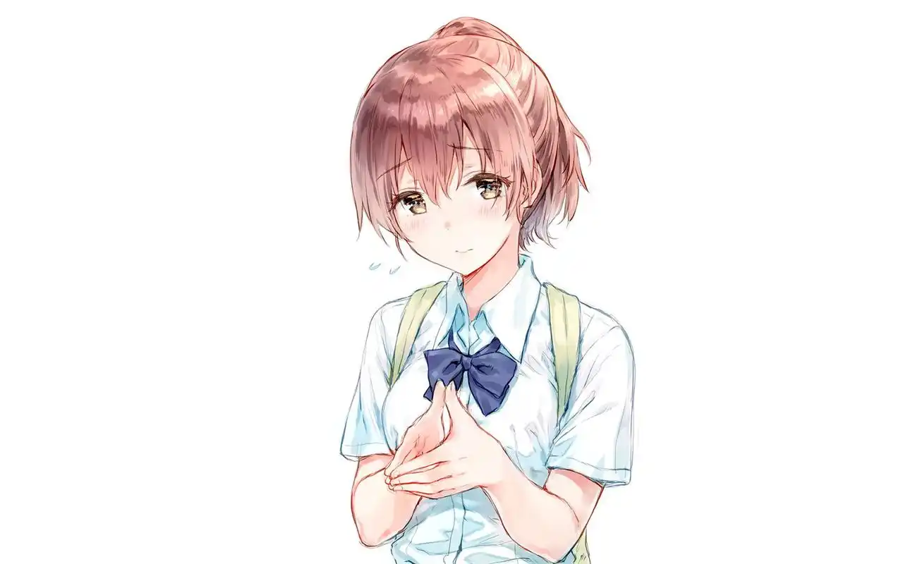 日本动漫《声之形》动漫人物图片电脑壁纸-卡通动漫-手机壁纸下载-美