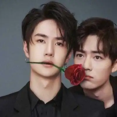 陈情令肖战王一博高清头像 只是_微信头像_我要个性网