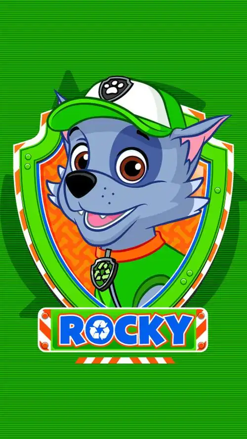 汪汪队立大功手机壁纸图片-卡通-手机壁纸下载-美桌网