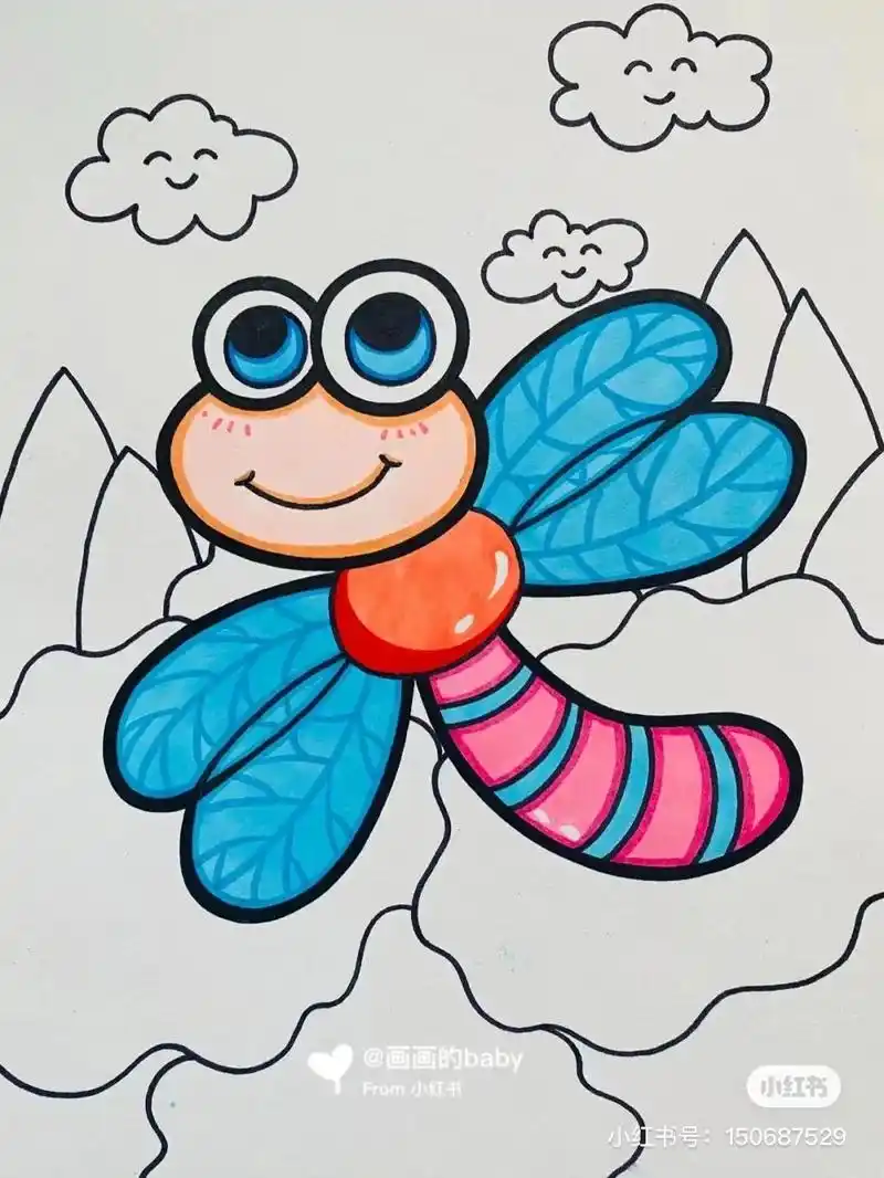 儿童画美术考级绘画素材,"教科书"级别神作,错过就很难找到,来收藏!