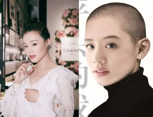 当红女星的寸头有多帅?周冬雨和杨颖,看到热巴_手机搜狐网