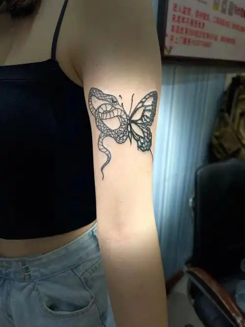 第一个纹身图案喜欢纹在哪里