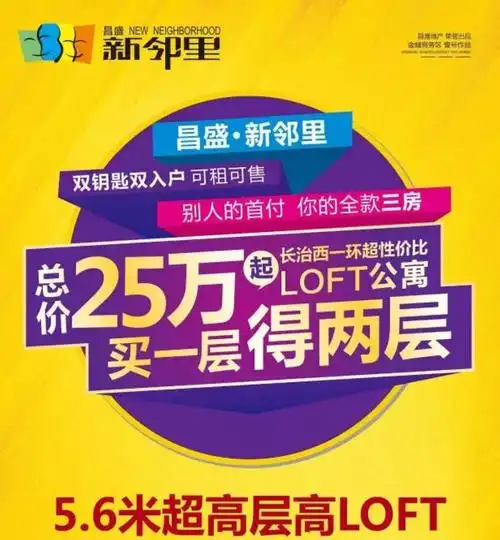 昌盛新邻里是我这辈子第一次迫不及待地想要买的房子!