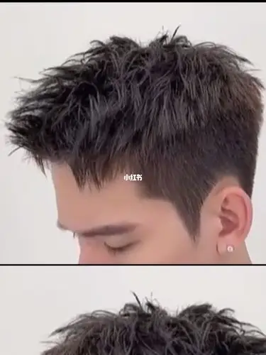 黄景瑜同款发型摩根烫微分_发型_黄景瑜_摩根烫_上海攻略_夏季发型