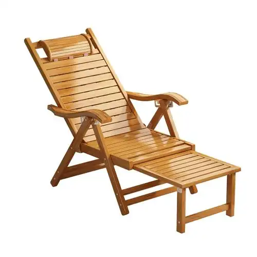 躺椅午休办公室折叠椅老人摇椅阳台家用凉椅休闲靠椅躺坐两用椅子