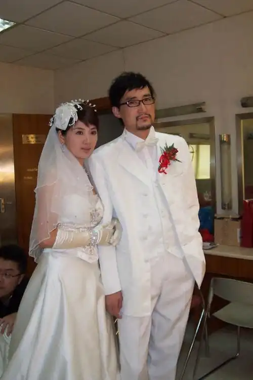 原创杜冰雁扮演者小李琳样貌20年没变小她6岁的老公原来是他