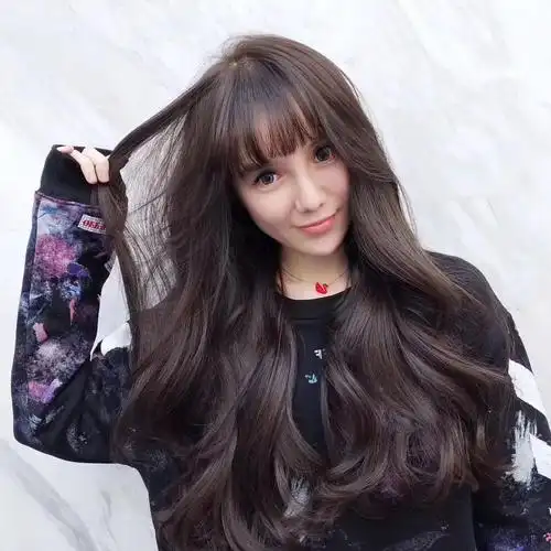 微潮色单支染发膏 蓝黑色彩色染发剂 可盖白发理发店专用色膏批发