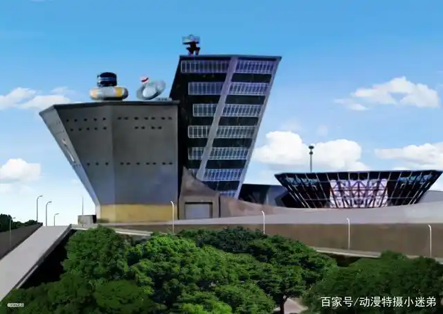 《新奥特曼》最新情报,两大基地的背景图流出